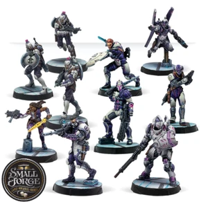 280888-1149. Steel Phalanx Action Pack. Infinity Aleph Army. NEW - Picture 1 of 12