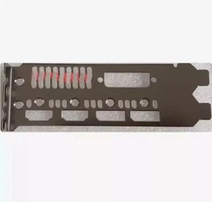 IO I/O SHIELD ROG-STRIX-GTX1080TI-11G-GAMING FOR ASUS BackPlate - Bild 1 von 1