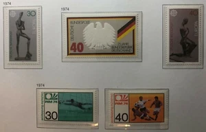 BroadviewStamps Germany #1132//47 MNH XF  CV$9 - Picture 1 of 2