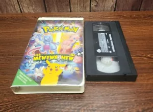 Pokemon The First Movie - VHS Tape - Nintendo Warner Bros - Imagen 1 de 3