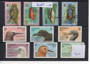 Tuvalu (27) - Elizabeth - Definitives/Officials - Selection - used - SG Cat £6 - Picture 1 of 1