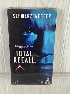 Total Recall (VHS, 1999)  Sealed VHS Movie Arnold Schwarzenegger NOS - Picture 1 of 5