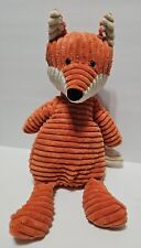 JellyCat Fox 18" Cordy Roy Animal Plush Orange Corduroy