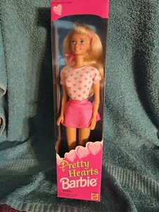 1995 Pretty Hearts Barbie #14473  New In Box - Picture 1 of 10