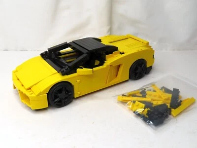 LEGO Racers Lamborghini Gallardo LP560-4 Set 8169 No Box or Manuals - Image 1 of 4