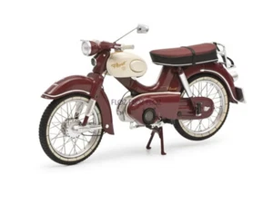 for Schuco for Kreidler for Florett weinrot Retro Motorcycle 1:10 Truck Model - Picture 1 of 8