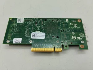 Dell X520-DA2 PCIe 2x 10GBps SFP+ PCI Card (0P2C5) Network card without bracket - Imagen 1 de 2
