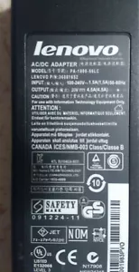 Genuine Lenovo AC Laptop Adapter Power Supply 20V 4.5A 36001652 PA-1900-56LC - Photo 1/2