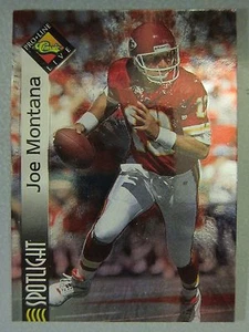 *Rare* 1994 Pro Line Live Spotlight #PB15 Joe Montana - Picture 1 of 2
