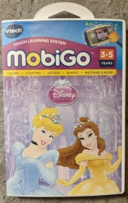Disney Princess [VTech MobiGo] with Case - Image 1 of 3