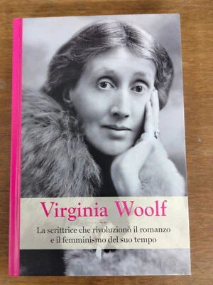 "Virginia Woolf "  Serie Grandi Donne  , RBA, 2019  ottime condizioni . - Immagine 1 di 3