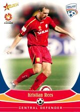 ✺New✺ 2006 2007 ADELAIDE UNITED A-League Card KRISTIAN REES