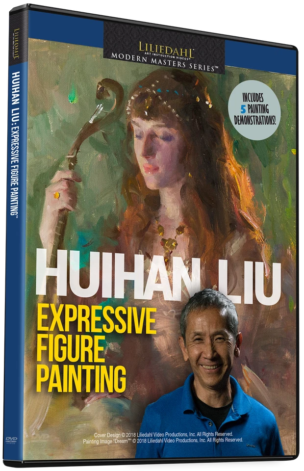 HUIHAN LIU: PINTURA EXPRESIVA DE FIGURAS - DVD de instrucciones de arte Foto 1 de 1