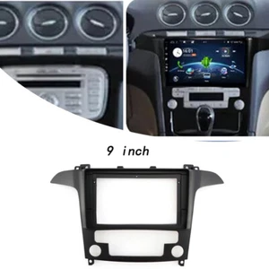 Für FORD S-MAX 2007-2008 Faszien Stereo Radio Lünette Panel Rahmen DVD Trimmen - Picture 1 of 1