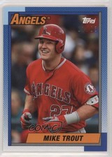 2019 Topps Transcendent Party Through The Years /83 Mike Trout #MT-1990