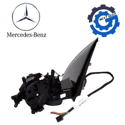 Nuevo espejo retrovisor lateral izquierdo negro Mercedes 2006-2012 R 350 R 320 A2518100100 OEM Foto 1 de 4