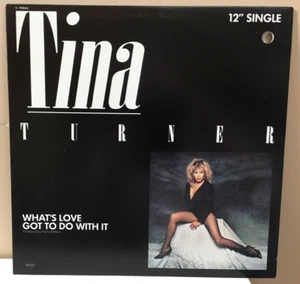 VINILO CANADÁ 12" Tina Turner What's Love Got To Do With It Special Ext Mix, M/EX - Imagen 1 de 2