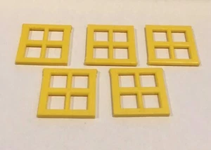 LEGO 5 Yellow Window Sash - Picture 1 of 1