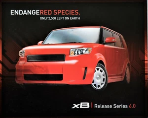 2010 ENDANGERED SCION xB SERIE 6.0 VOLANTINO 3D FOTO OLOGRAFICA ~ 1 DI 2.500 - Foto 1 di 4
