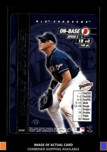 2000 MLB Showdown 1st Edition #363 Wally Joyner San Diego Padres NM - Picture 1 of 2