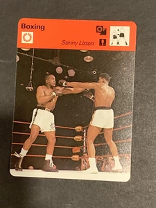 1979 Muhammad Ali Sonny Liston Rookie RC Boxing Sportscaster Card #53-09 - Picture 1 of 1