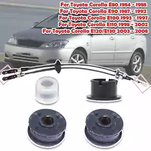 4X Bushing For Toyota Corolla E120 2007 Manual Shift Shifter Cable Bushings - Picture 1 of 9