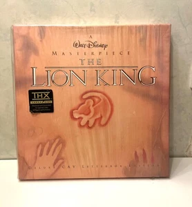 Coffret 4 Laser Disc digital sound Disney Deluxe Cav Letterbox edition Lion King - Photo 1/22