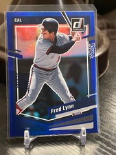 2023 Panini Donruss Fred Lynn Blue Foil #193