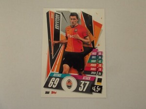 Match Attax 20/21 "SERHIY KRYVTSOV" #SHA8 FC Shakhtar Donetsk Trading Card