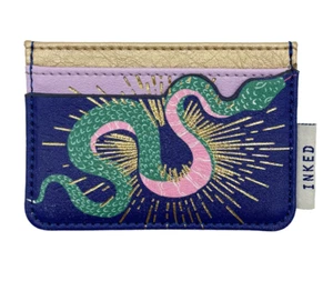 Disaster Designs Kartenetui mit Tintenschlange - Bild 1 von 3