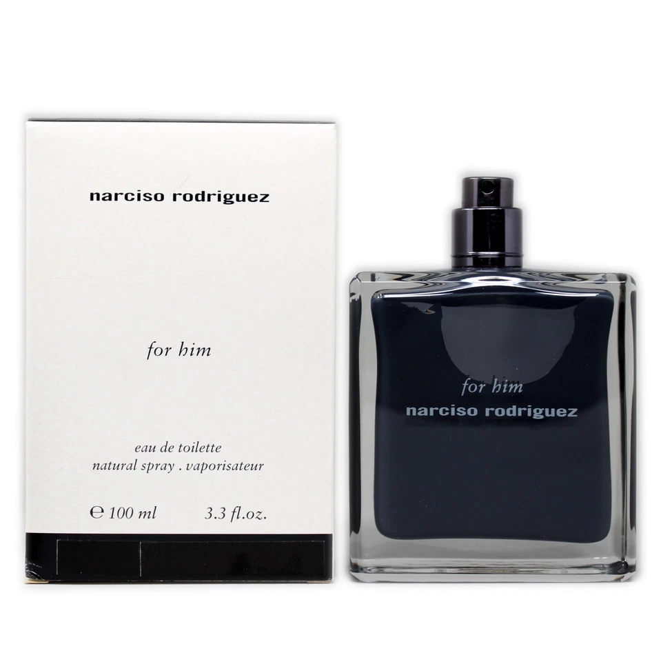 NARCISO RODRIGUEZ FOR HIM EAU DE TOILETTE SPRAY 100 ML/3.3 FL.OZ. (T) - Image 1 of 1