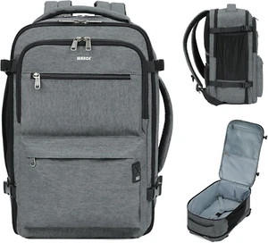 WANDF Cabin Bag 40x25x20 for Ryanair Airlines Underseat Travel Hand Luggage with - Picture 1 of 9