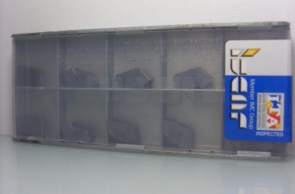 10X ISCAR GFN 4 IC908 WENDESCHNEIDPLATTEN CARBIDE INSERTS