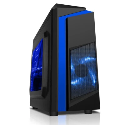 Ultra Fast AMD Home Gaming Computer Desktop PC Radeon 16GB DDR4 WiFi Desktop F3B - Image 1 of 4