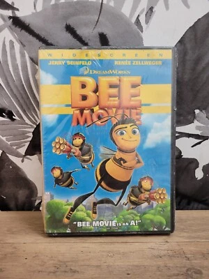 ☀️ Bee Movie (DVD, 2008, Widescreen) New Sealed / Loose Disc - Image 1 of 2