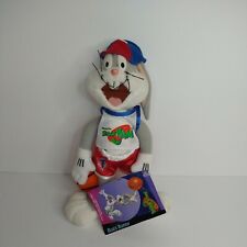McDonald's Space Jam Bugs Bunny Plush Toy 1996 VINTAGE 
