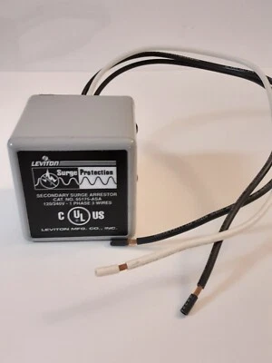 De colección Leviton Antiotensión Secundaria 55175-ASA 120/240V Foto 1 de 4