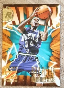 1996-97 Skybox Z-Force Rookie #140 Ray Allen - Bucks RC - Picture 1 of 2