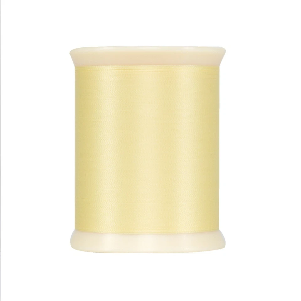 Microquilter 100wt Polyester by Superior Threads - 800 yds - Baby Yellow (#7011) - Image 1 of 1
