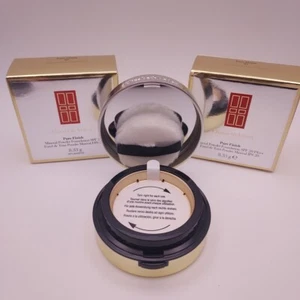 LOT OF 2 Elizabeth Arden Pure Finish Mineral Powder Foundation PURE FINISH 07  - Picture 1 of 7