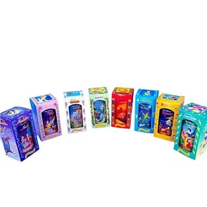 Walt Disney Collector Series Tazas Vasos Burger King 1994 Juego Completo de 8 Nuevo en Caja - Imagen 1 de 7