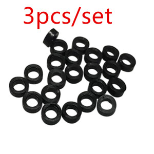 3 PCS/Set Lens Screw Cap Gasket Rubber Pad Repair Fit For  Nikon Camera18-55 mm