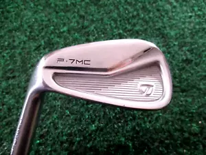 Lefty TaylorMade P-7MC Forged Pitching Wedge KBS Tour 120 Stiff -1/2" - Picture 1 of 6