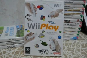 Wii Play VERSIÓN PAL NINTENDO Wii / Wii U COMPLETO! RAREZA!! - Imagen 1 de 3