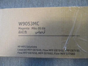 Toner HP W9053MC Toner Cartridge - Magenta original - Photo 1/2