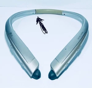 LG TONE Platinum HBS-1100 Bluetooth Wireless Headset(Broken One Side) - Picture 1 of 4