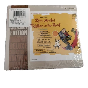Fiddler on the Roof Deluxe Edition 1964 Original Broadway Cast CD Digipack New  - Picture 1 of 3