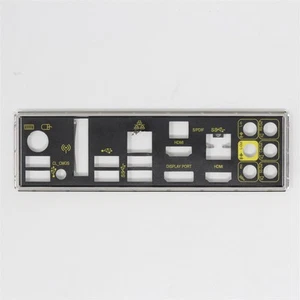 MSI Z87 MPOWER / MPOWER MAX - ATX Blende Slotblende IO Shield Slotblech (#4094) - Bild 1 von 1
