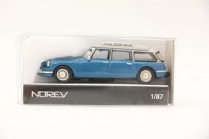 Norev SA 155051 Citroen ID Break 1960 blue 1:87 Neu OVP / MB556 - Picture 1 of 3