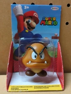 Figura de acción coleccionable de juguete Jakks Pacific World of Super Mario Goomba 2,5" nueva - Imagen 1 de 10